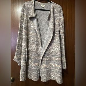 Lucky Brand, medium cardigan